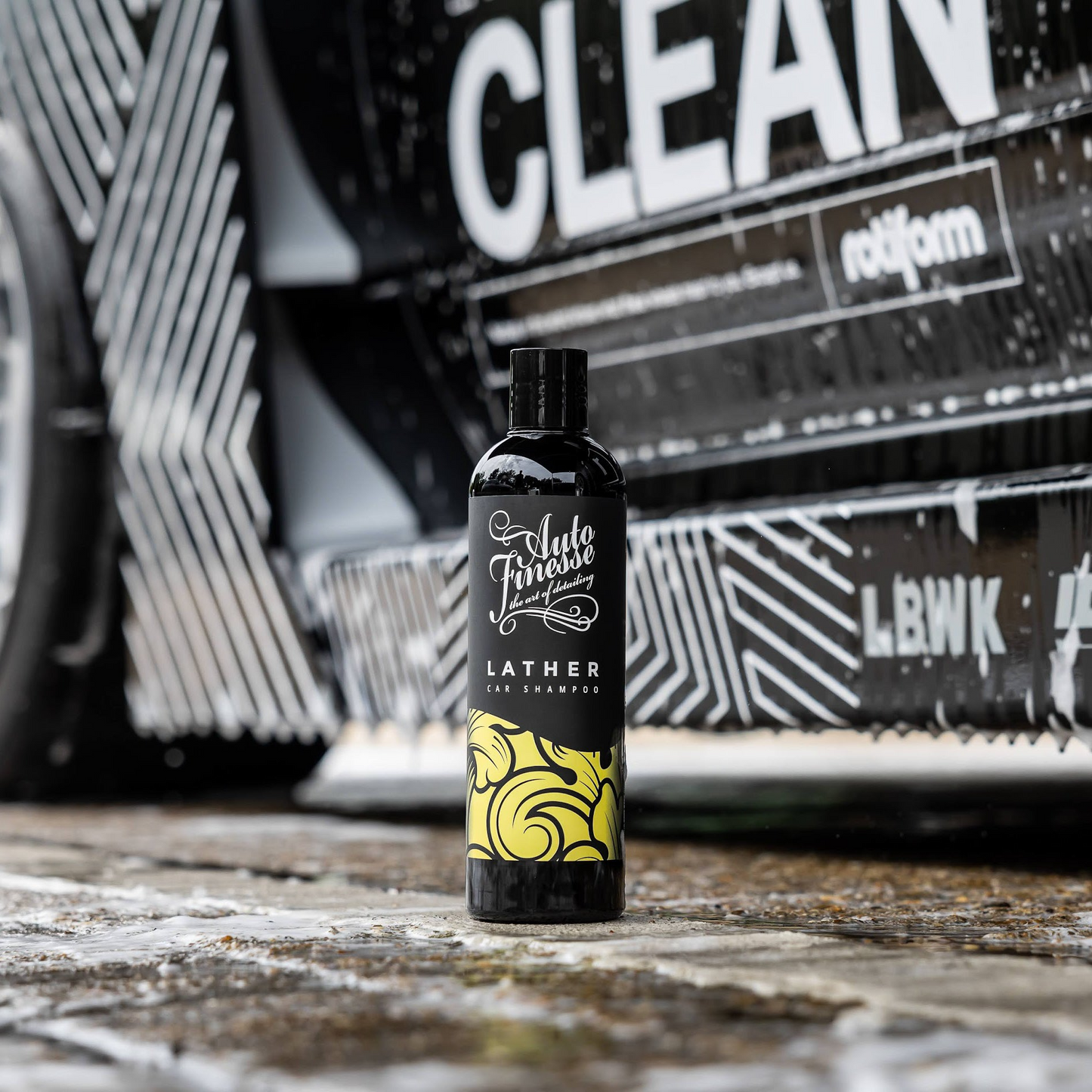 Auto Finesse Lather Car Shampoo 1L