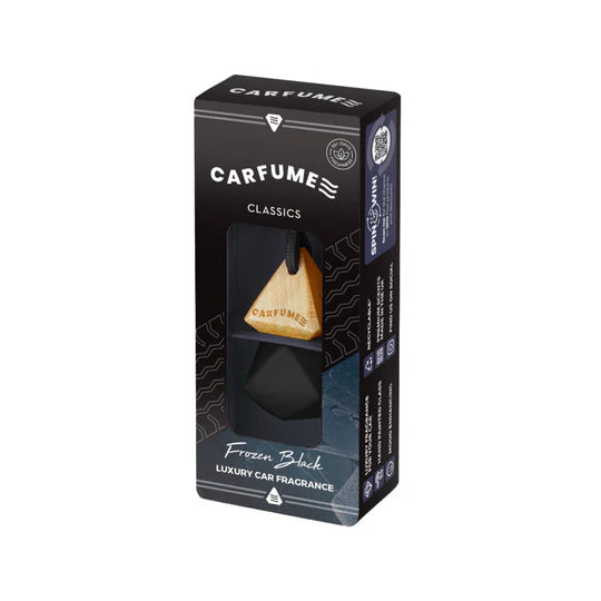 Carfume Classic Luxury Car Fragrance Frozen Black