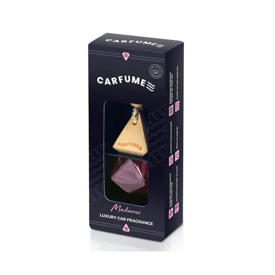 Carfume Car Diffuser Madame hanging air freshener