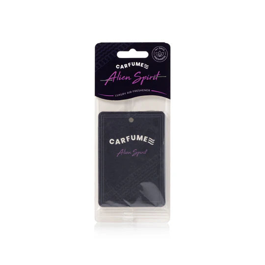 Carfume Scented Card 2D Air Freshener Alien Spirit