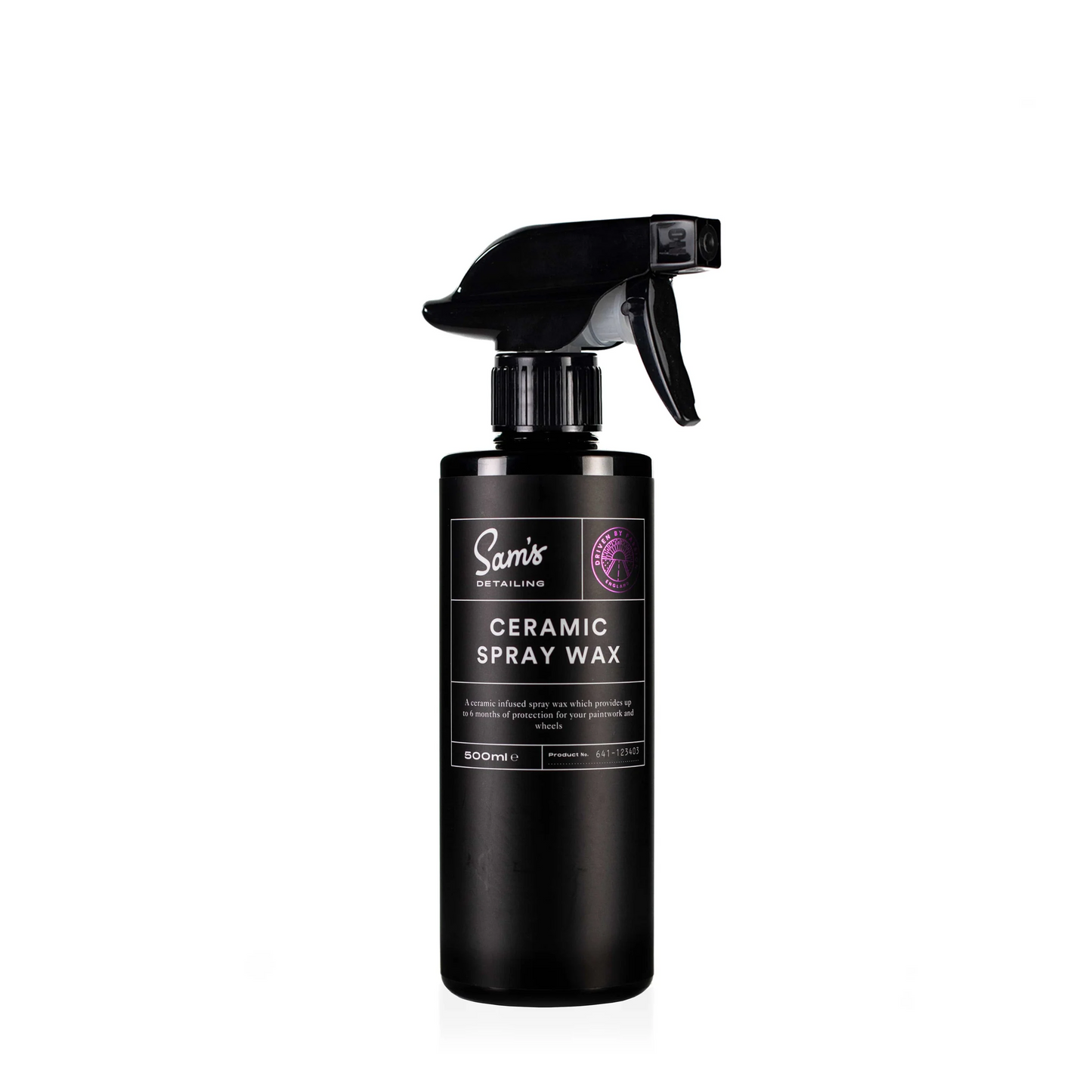 Sam's Detailing Ceramic Spray Wax 500mL