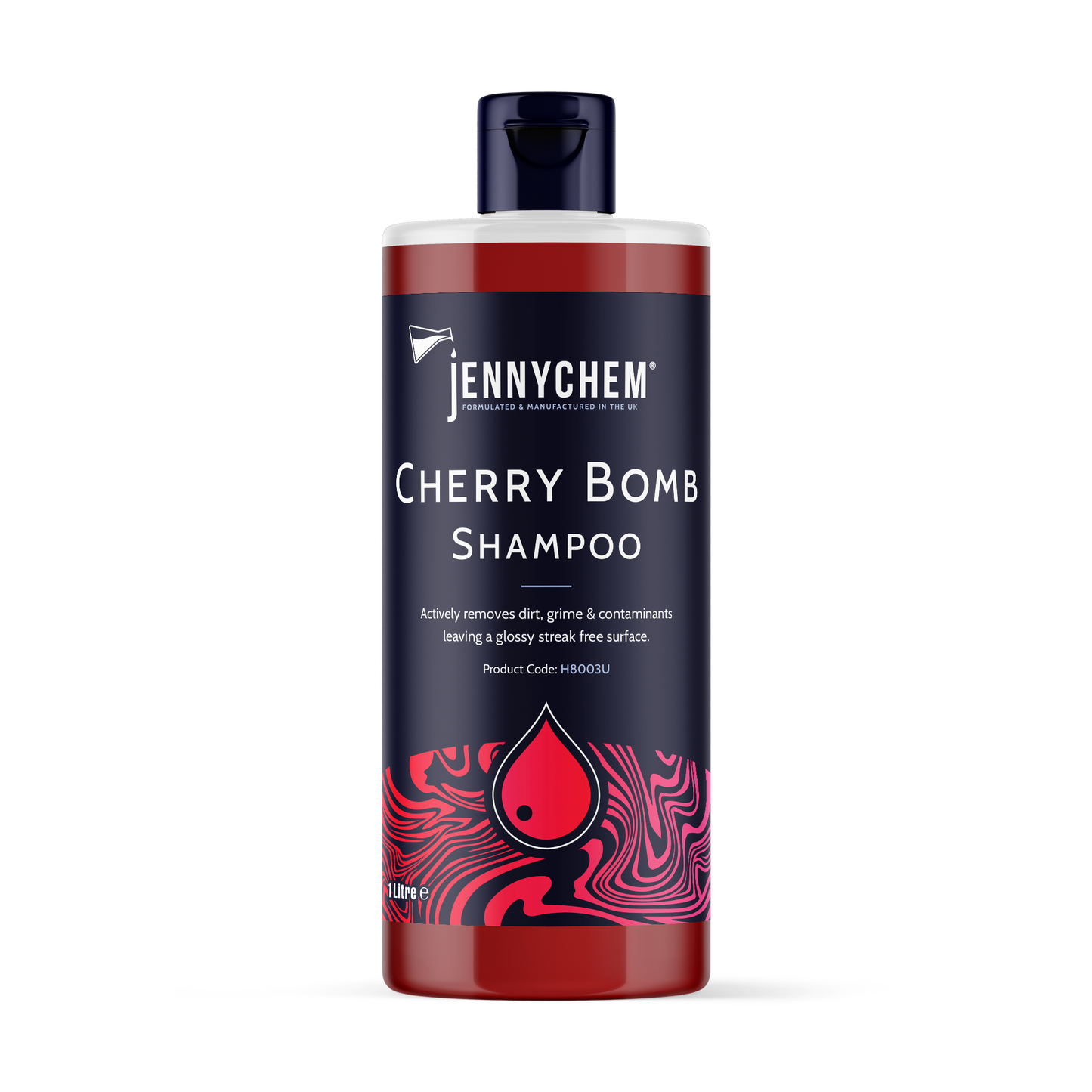 Jennychem Cherry Bomb Shampoo 1L