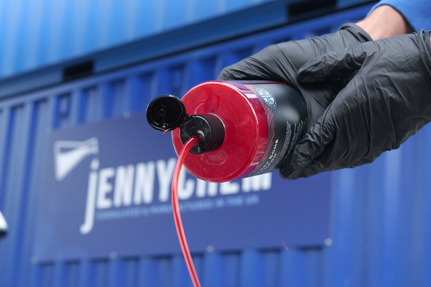 Jennychem Cherry Bomb Shampoo 5L