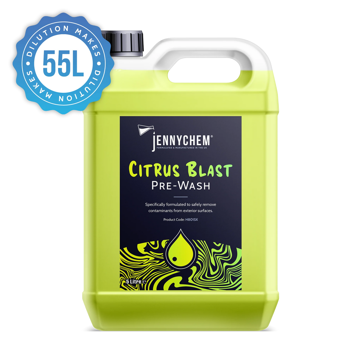JennyChem Citrus Blast Pre-Wash 5ltr