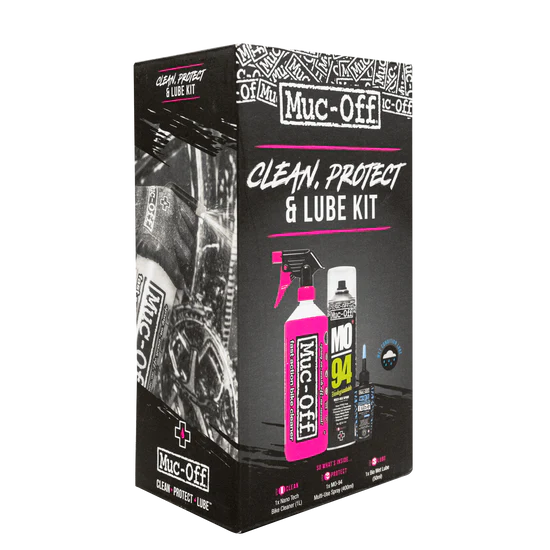 Muc-Off Bicycle Clean Protect & Lube Kit