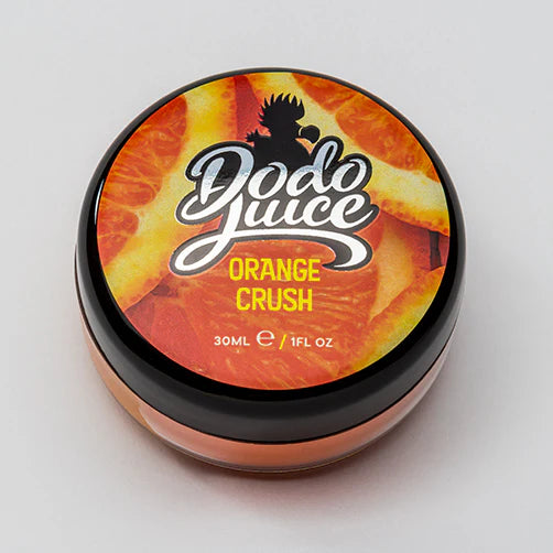 Dodo Juice Orange Crush 30ml carnauba soft wax for warm coloured cars