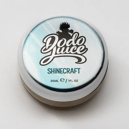 Dodo Juice Shinecraft 30ml high-performance hybrid car wax