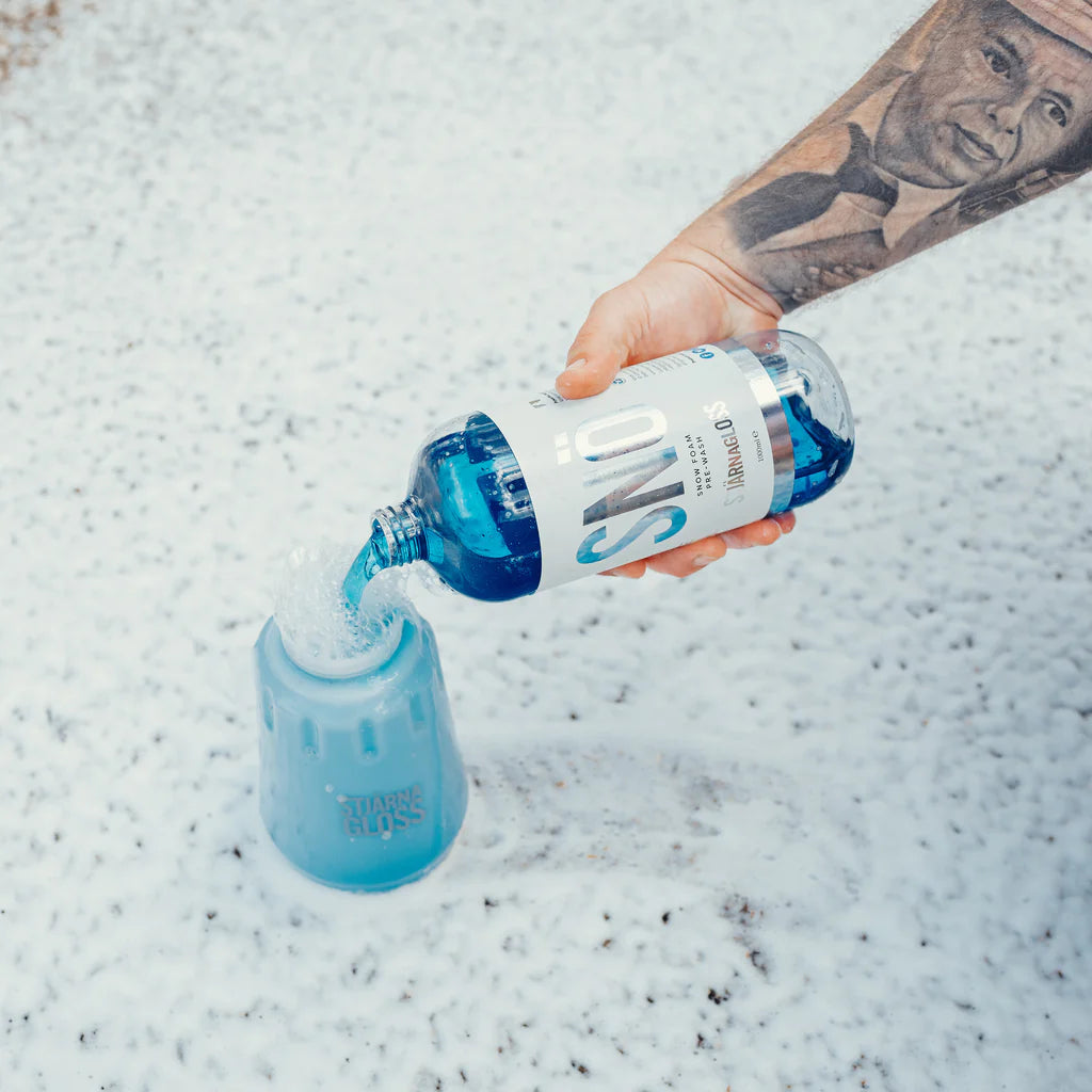 Stjarnagloss Snostorm Snow Foam Lance with Quick Release