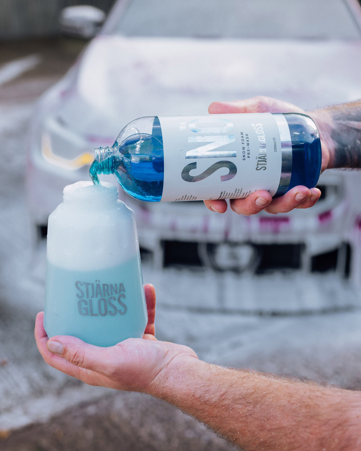 Stjarnagloss Snow 5 Litre