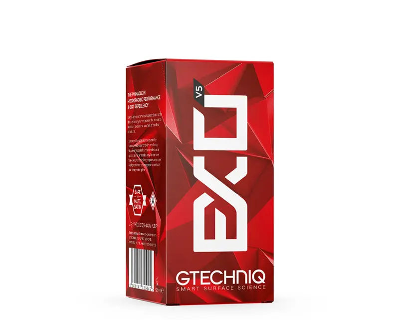 GTECHNIQ EXOV5 ULTRA DURABLE HYDROPHOBIC COATING 30ML