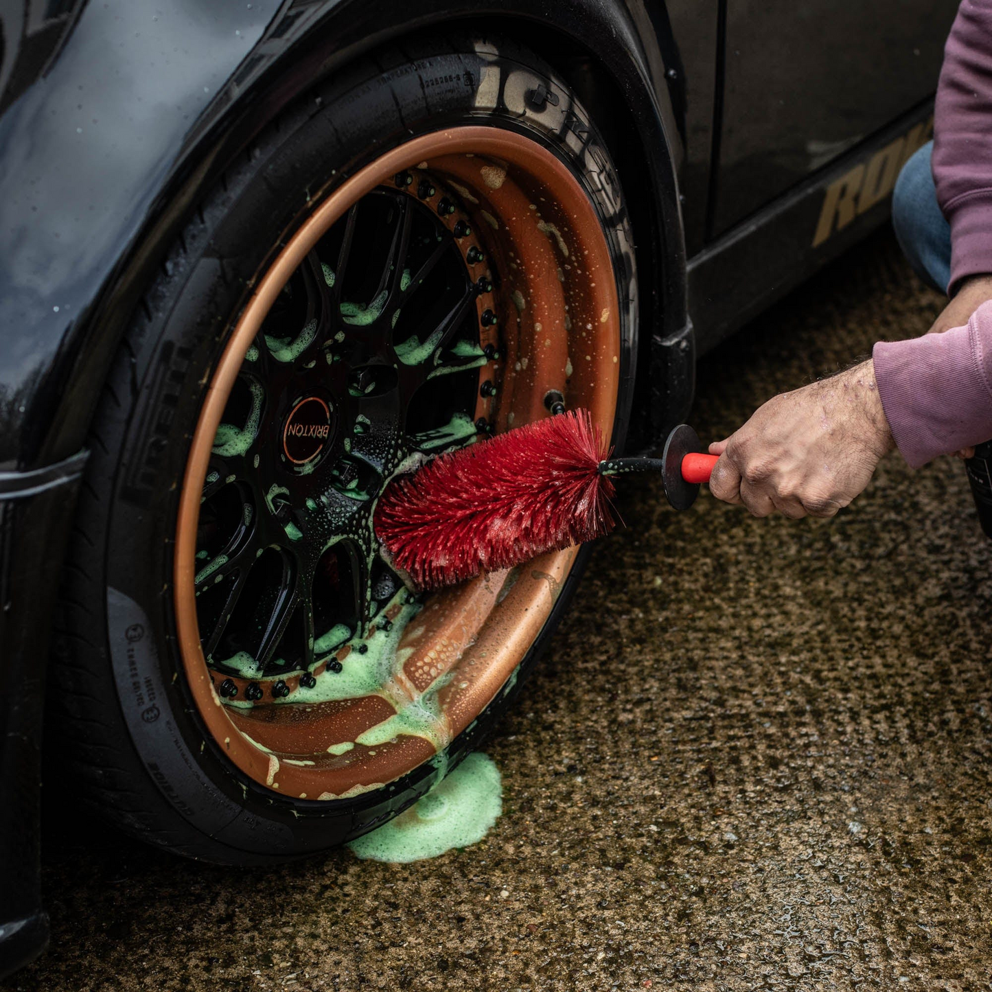 Sam's Detailing Flexi Alloy Brush