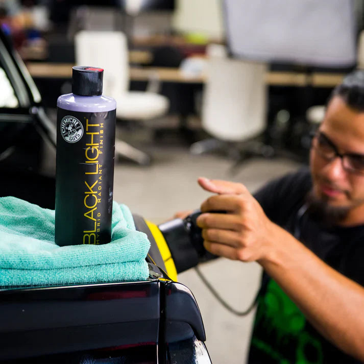 CHEMICAL GUYS BLACK LIGHT-SUPER FINISH GLAZE (16 OZ)