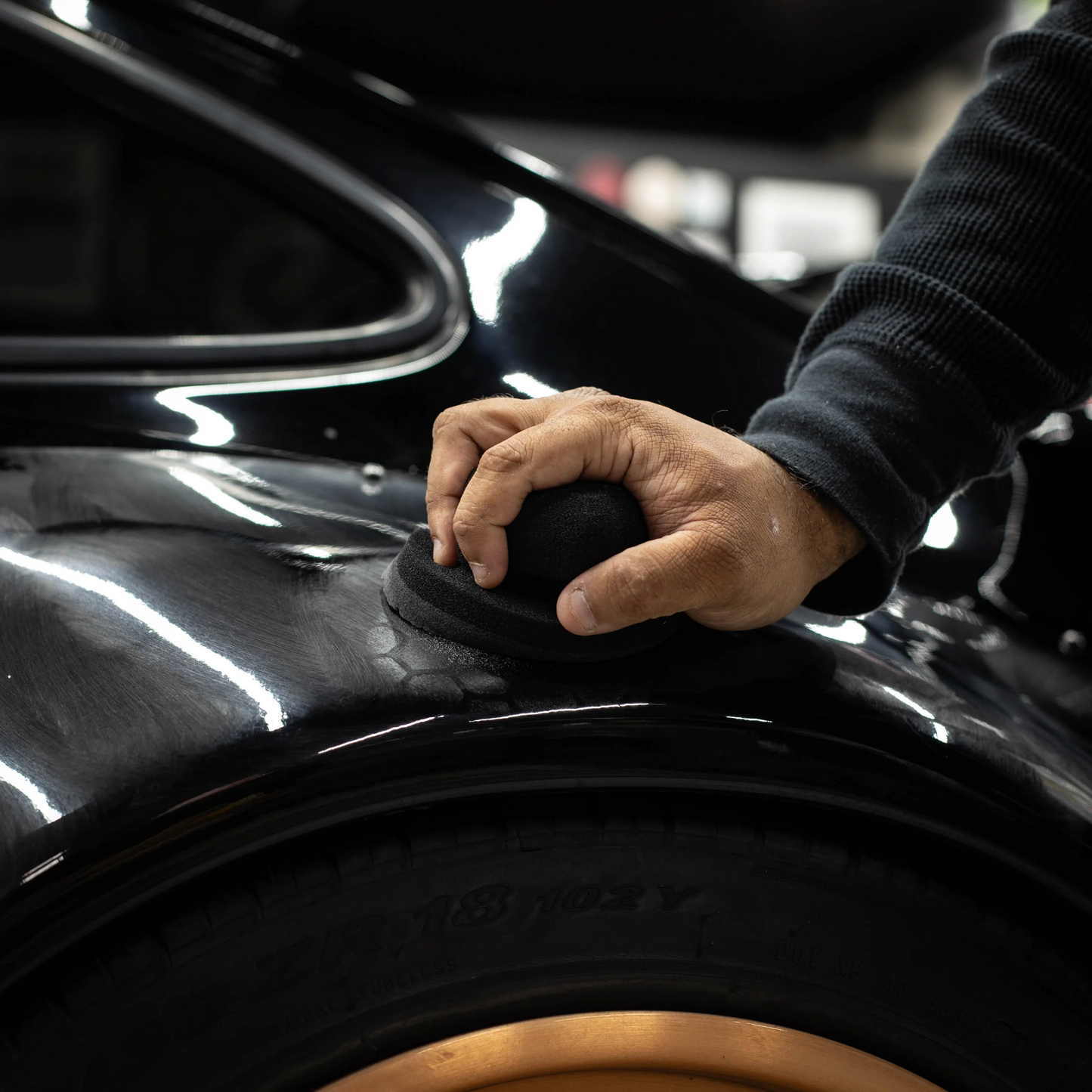 Sam's Detailing Wax Applicator