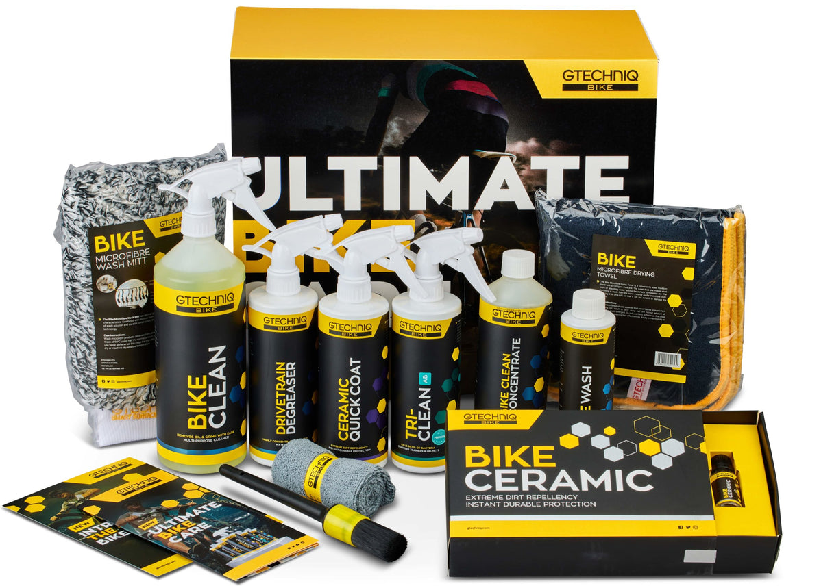 Gtechniq Ultimate Bike Care Kit