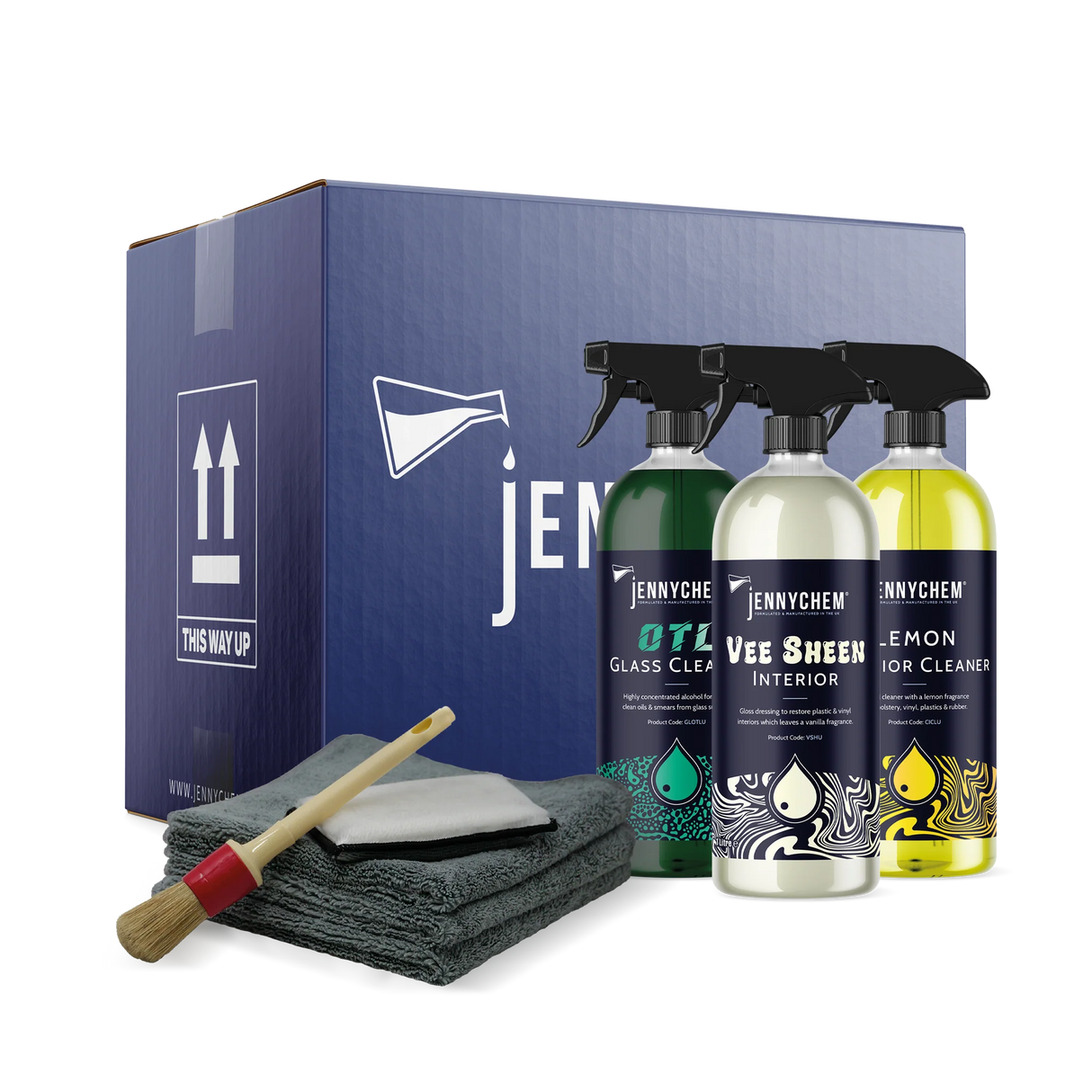 JennyChem Interior Cleaning Kit
