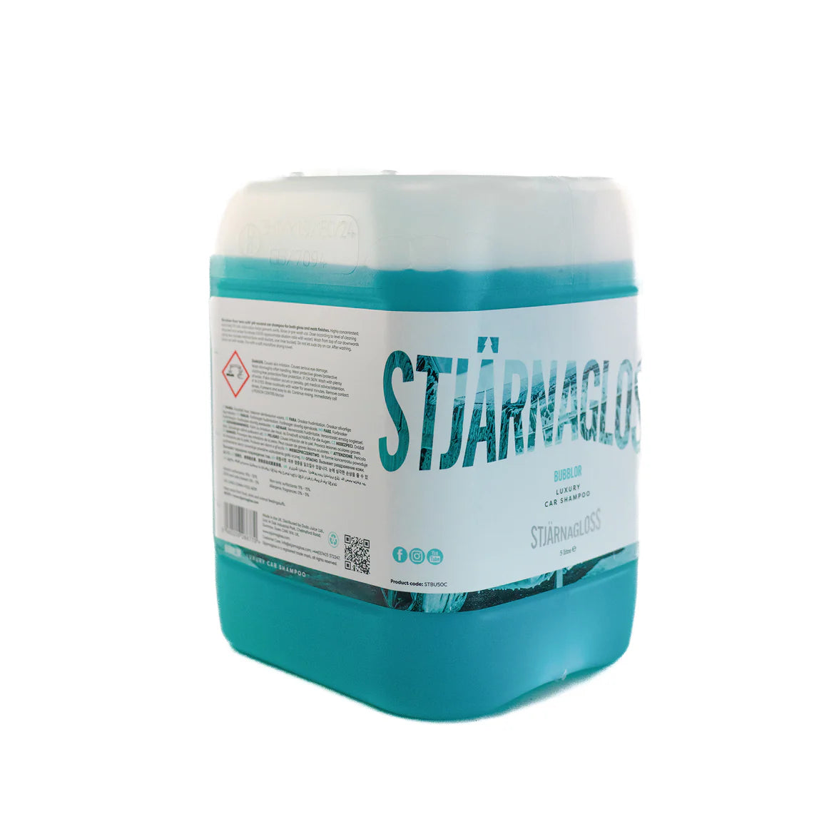 Stjarnagloss Bubblor Gloss-Enhancing Wash 5L