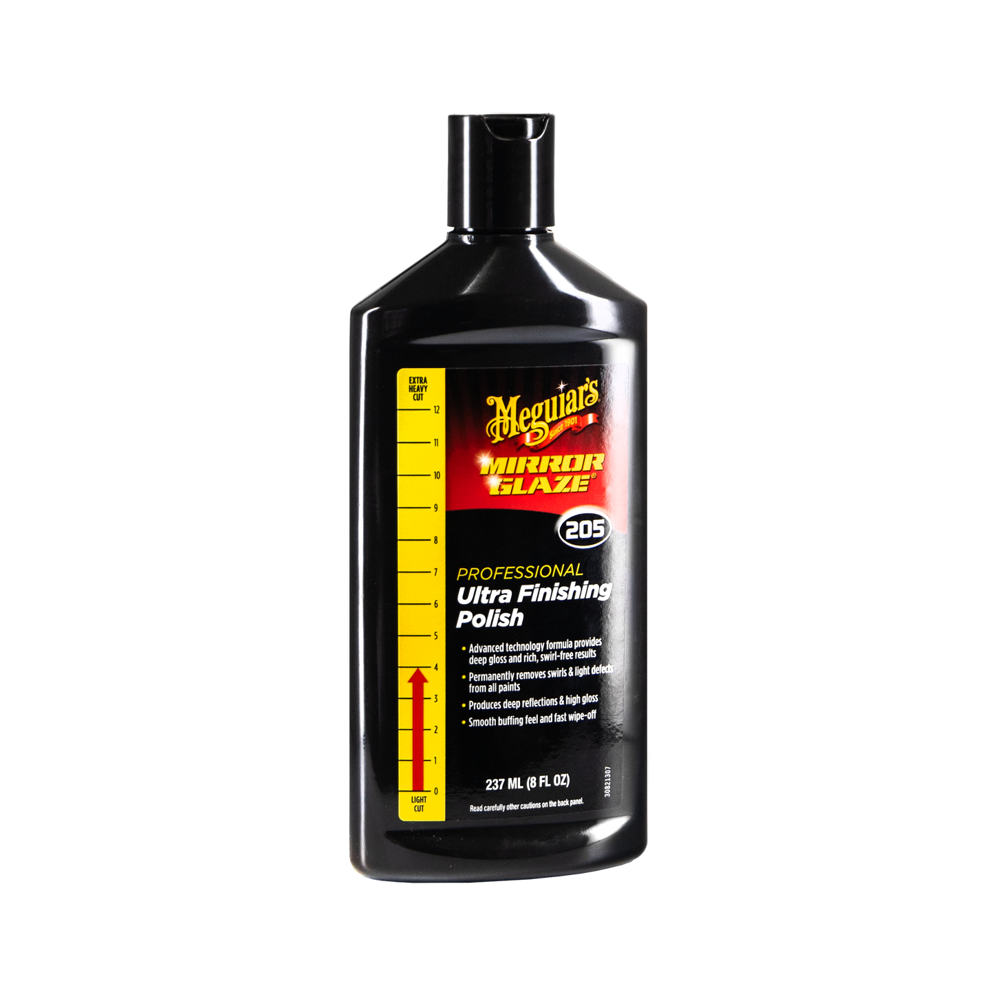 MEGUIAR'S MIRROR GLAZE PROFESSIONAL ULTRA FINISHING POLISH 237 ML