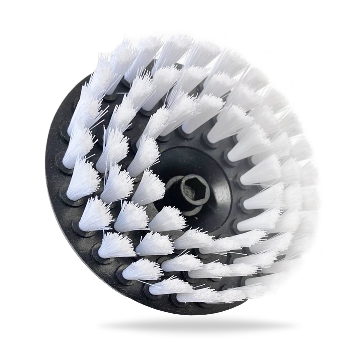 Martin Cox Soft 5inch White Drill Attachable Carpet Brush 120mm