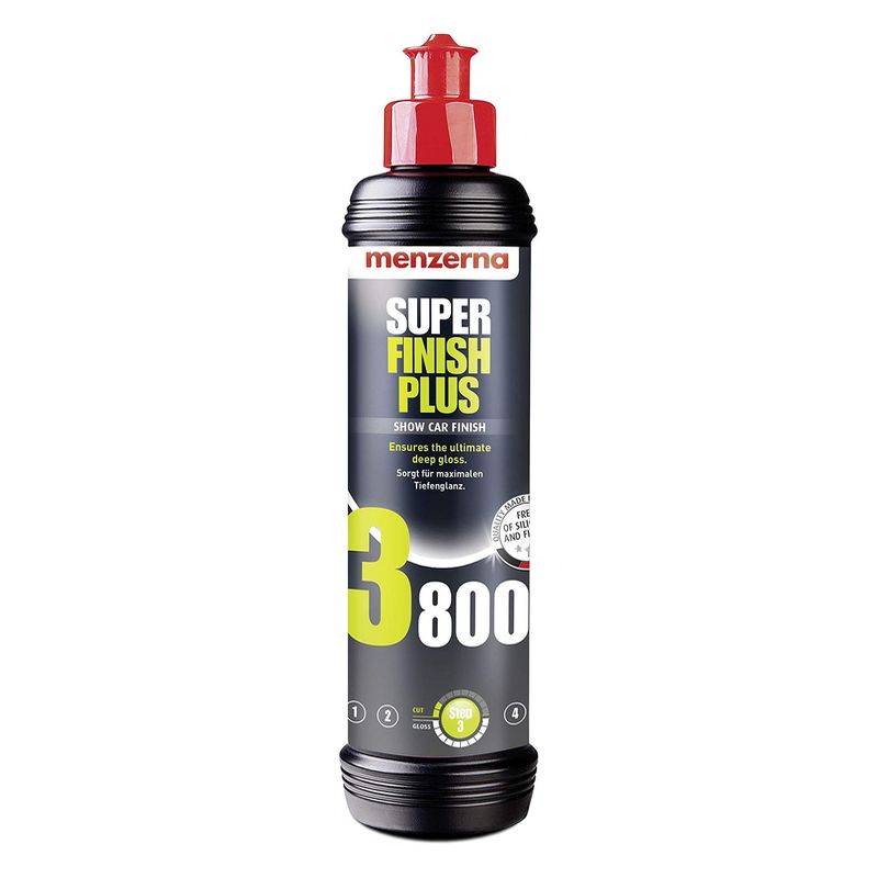 Menzerna 3800 Super Finish Plus - 250ml