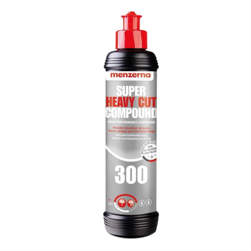 Menzerna 300 Super Heavy Cut Compound - 250ml