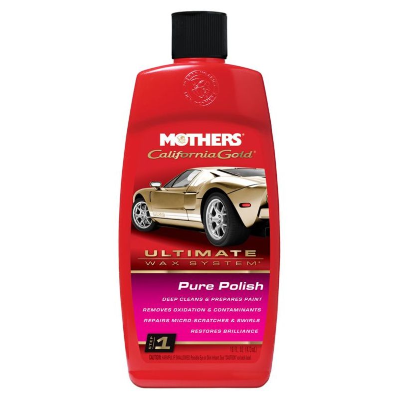 Mothers California Gold - Pure Polish 16oz 473ml