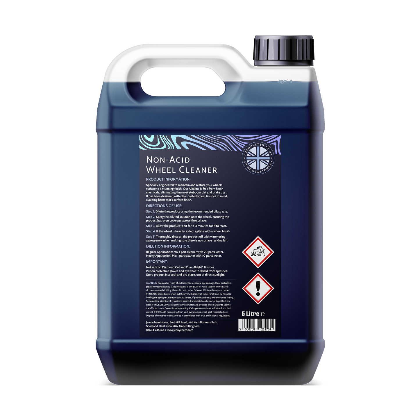 Jennychem Non-Acid Wheel Cleaner 5L