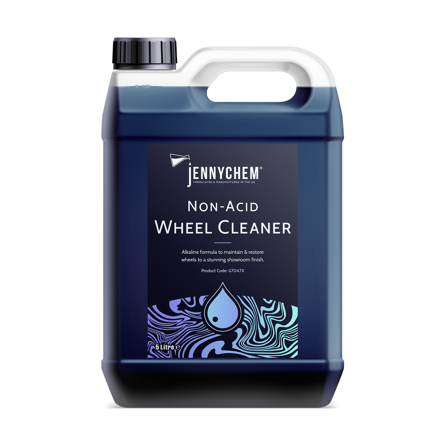 Jennychem Non-Acid Wheel Cleaner 5L