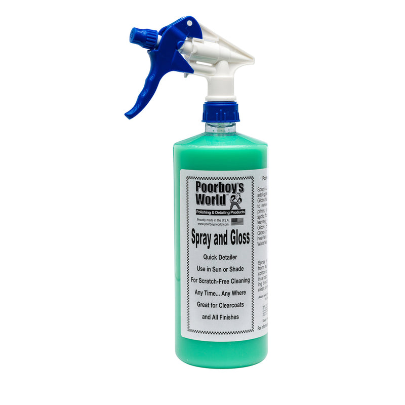 Poorboys World Spray and Gloss 16oz 473ml