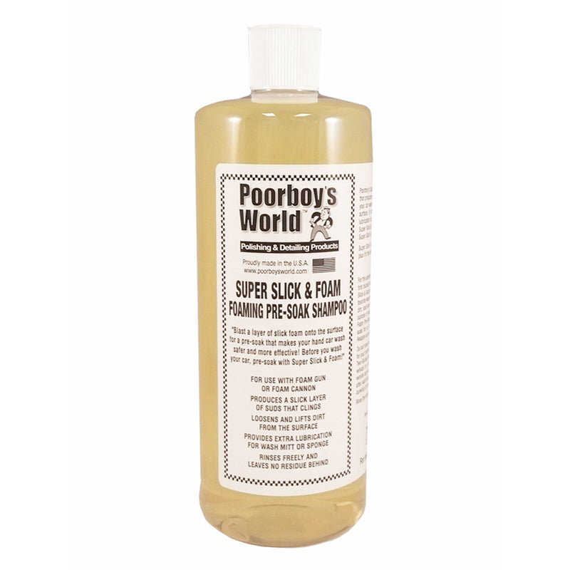 Poorboys World Super Slick & Foam 32oz 946ml
