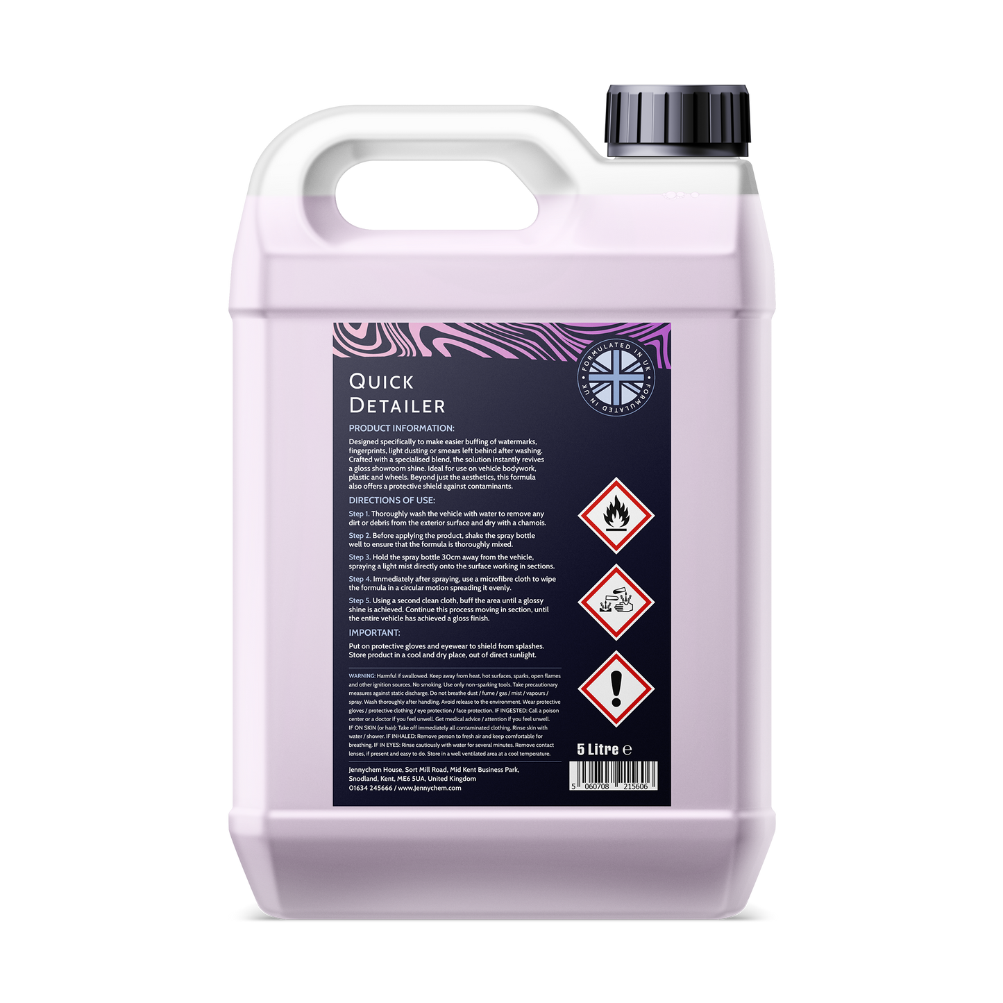 Jennychem Quick Detailer 5L