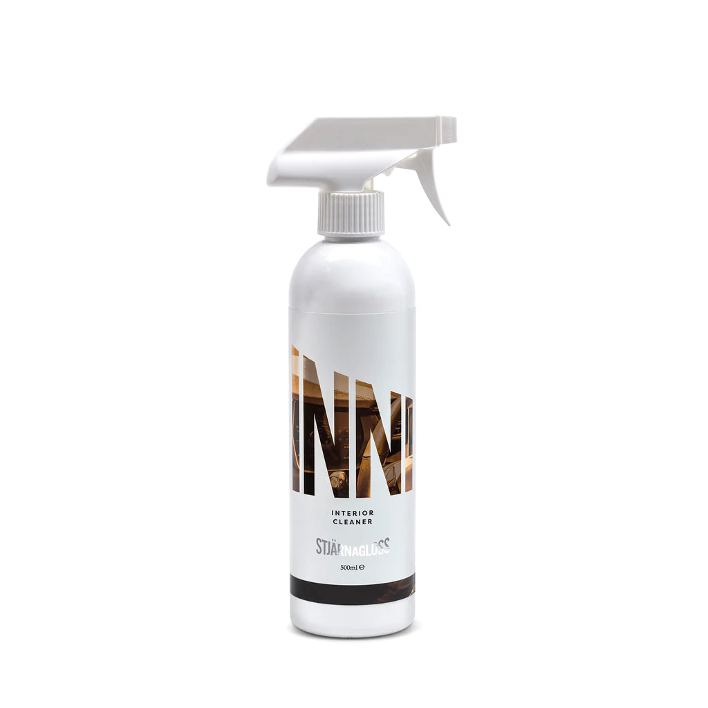 Stjarnagloss Inni Cleaner for All Hard and Soft Surfaces Inside the Car - 500ml