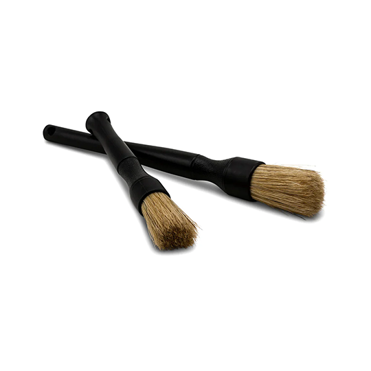 Stjarnagloss Borstar Kit Hog Hair Brush Set - Twin Pack