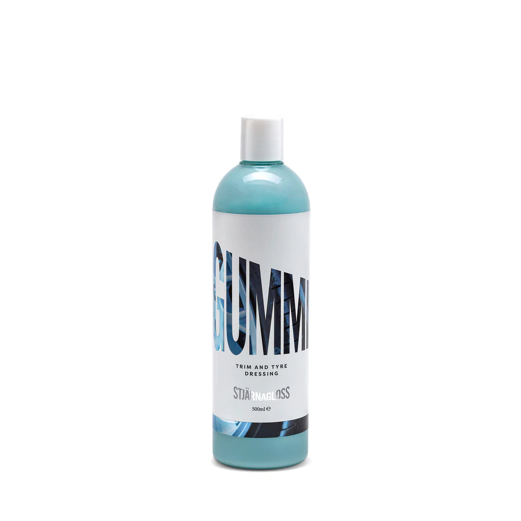 Stjarnagloss Gummi Tyre and Trim Dressing - 500ml