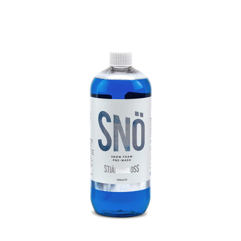 Stjarnagloss Sno pH-Neutral Snow Foam Pre-Wash 1 Litre