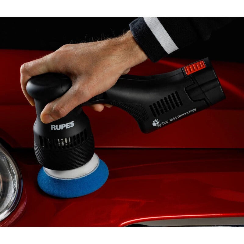 Rupes HLR75 BigFoot iBrid Mini Polisher LUX Kit