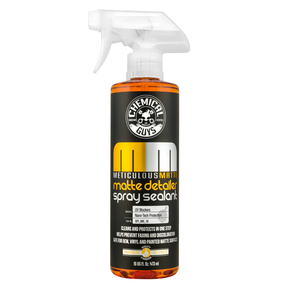 Chemical Guys Meticulous Matte Detailer Spray For Satin & Matte Finishes