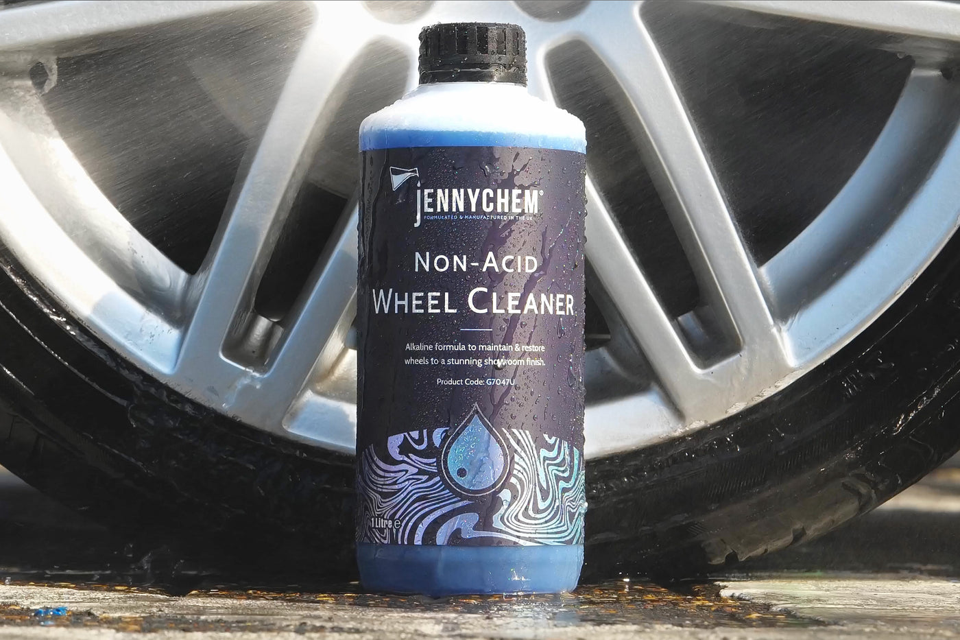 Jennychem Non-Acid Wheel Cleaner 5L