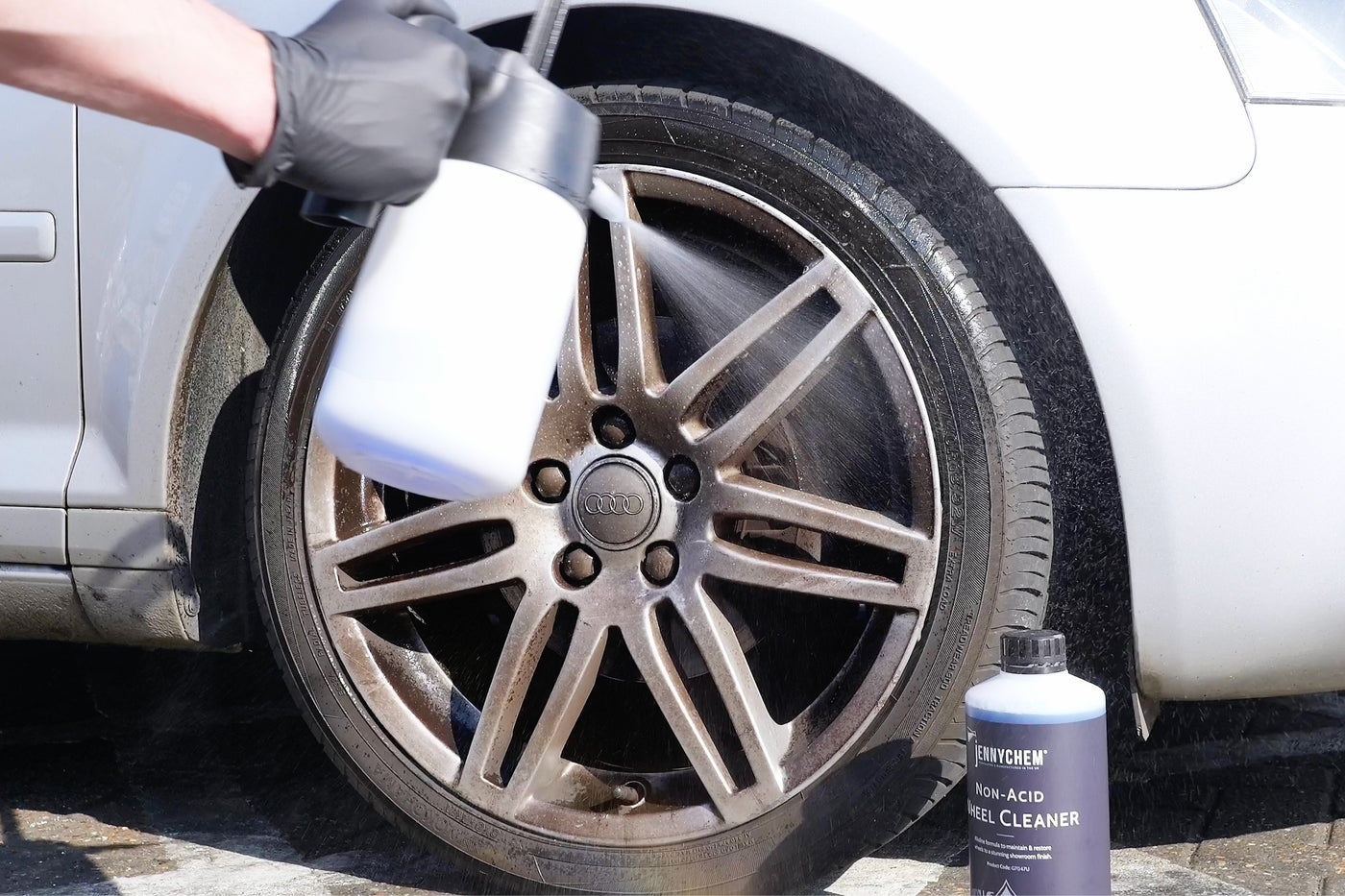 Jennychem Non-Acid Wheel Cleaner 5L