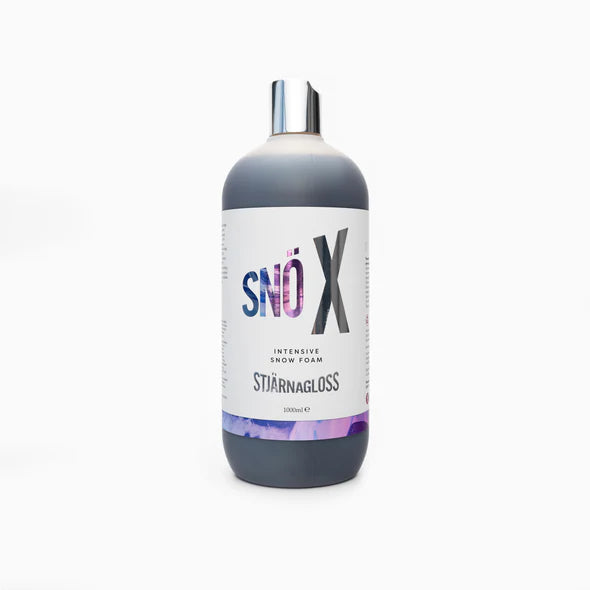 Stjärnagloss Snö X 1 litre Intense cleaning snow foam pre-wash