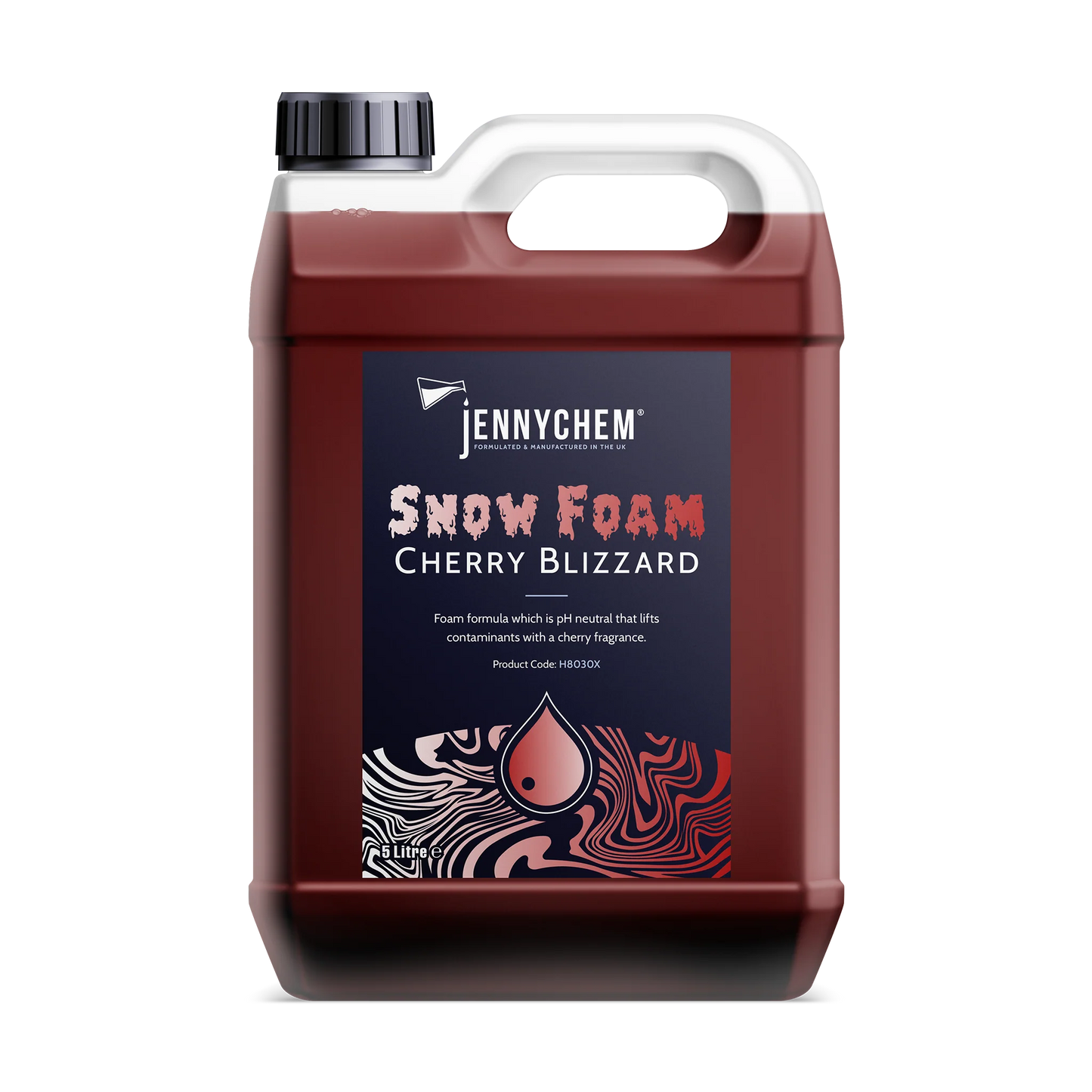 JennyChem Snow Foam Cherry Blizzard 5ltr