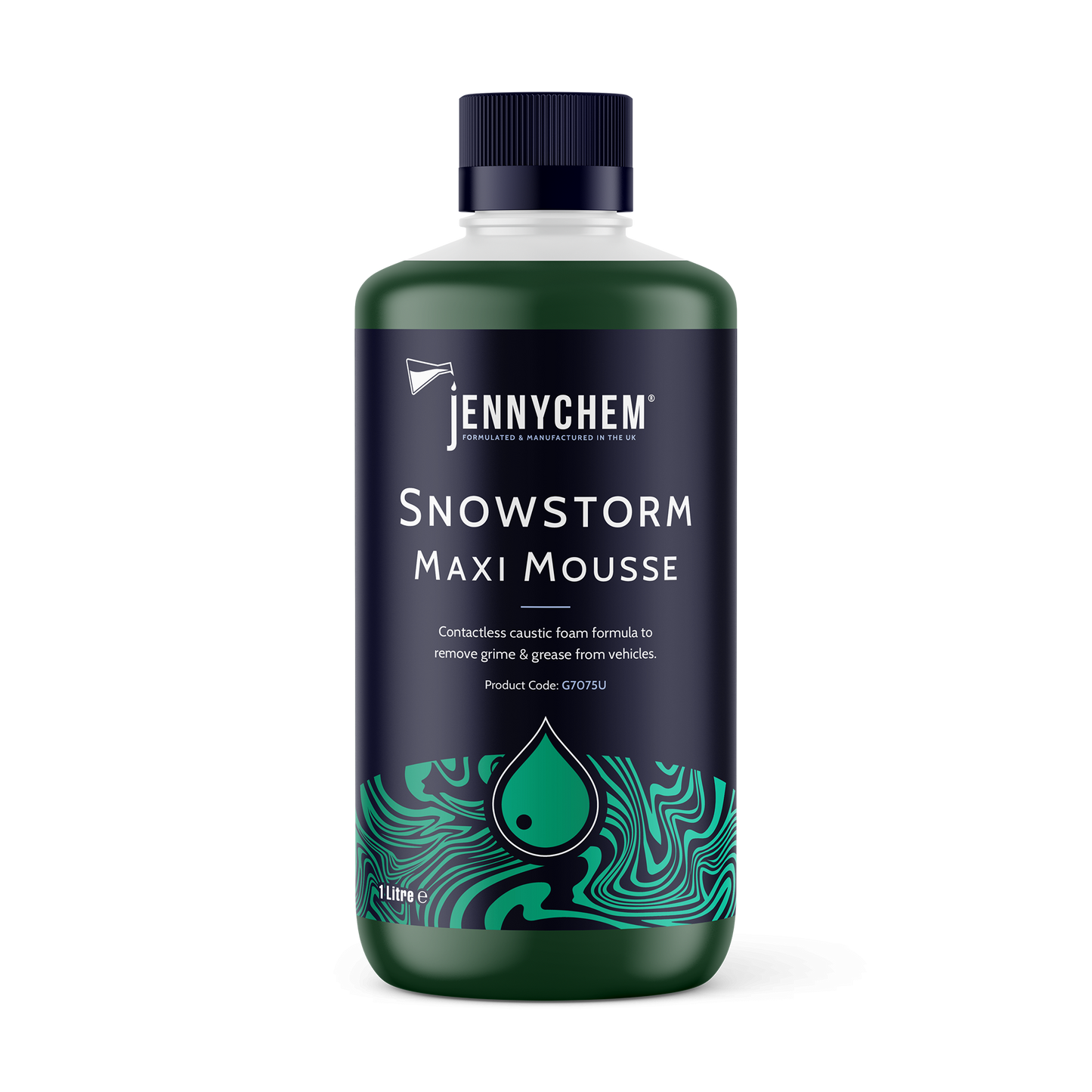 Jennychem Snowstorm Maxi Mousse 1L