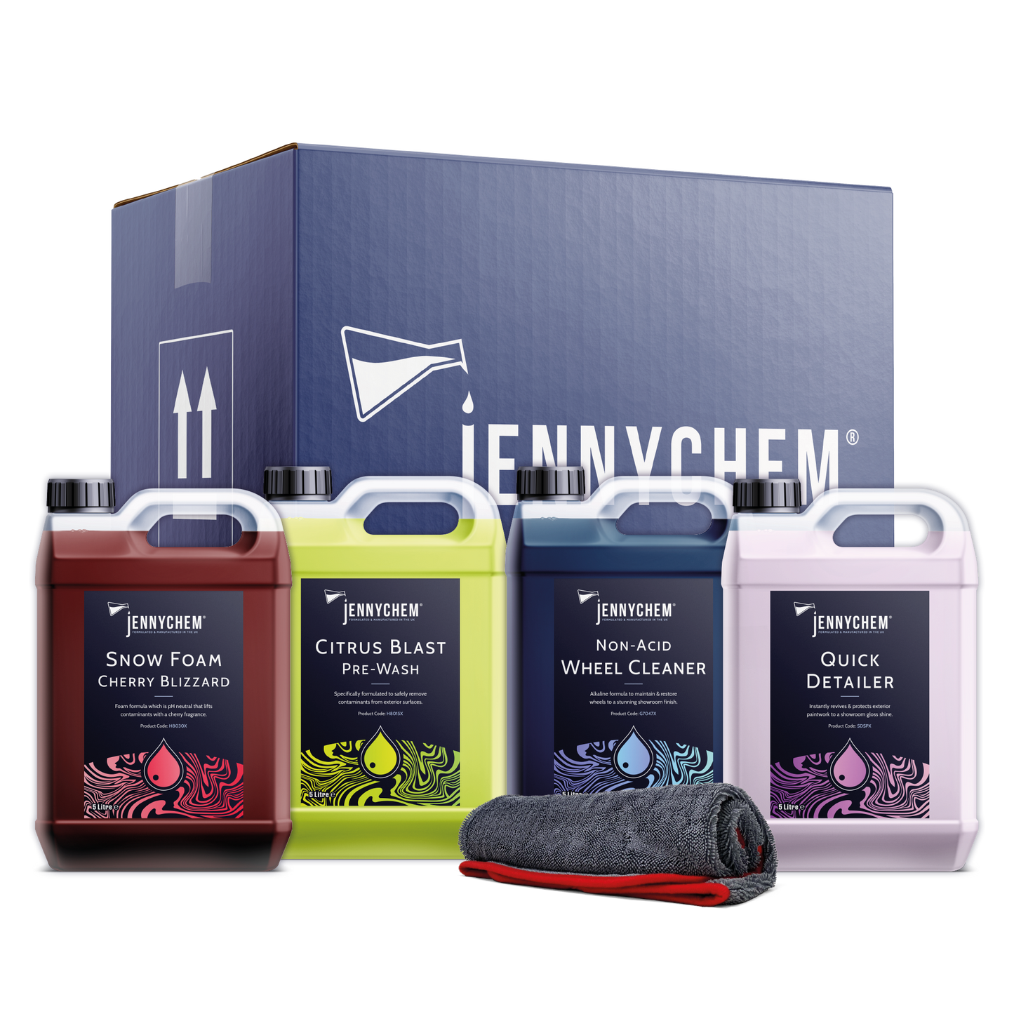 Jennychem Detailing Starter Kit