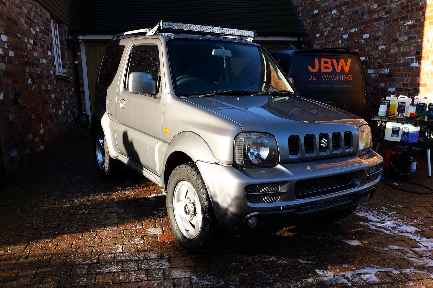 Jennychem Ceramic Snow Foam 1L