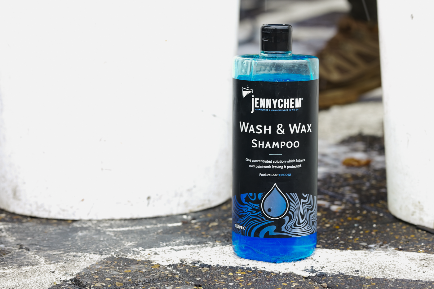 Jennychem Wash & Wax Shampoo 1L