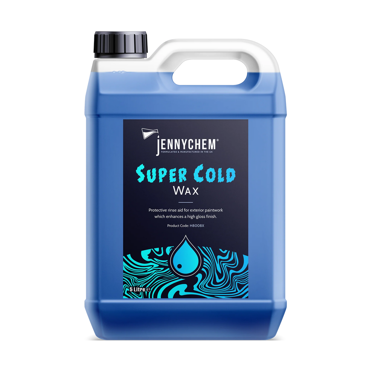 JennyChem Super Cold Wax Premium Rinse Aid 5ltr
