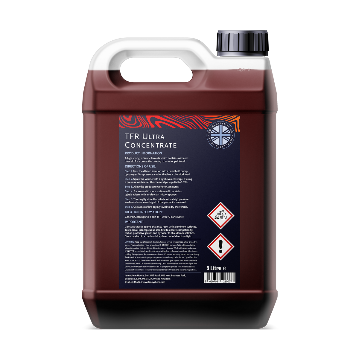 Jennychem TFR Ultra (Concentrate) 5L