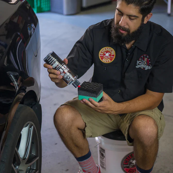 CHEMICAL GUYS GEL BLACK FOREVER TRIM & TIRE SHINE (16OZ)