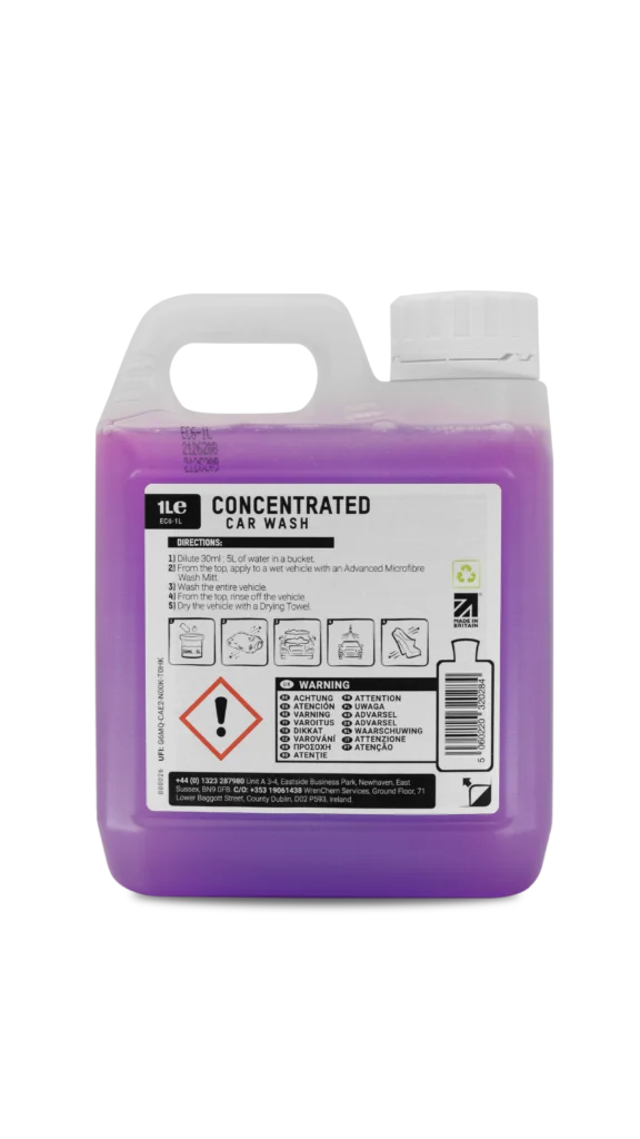 ValetPRO Concentrated Car Wash 1L