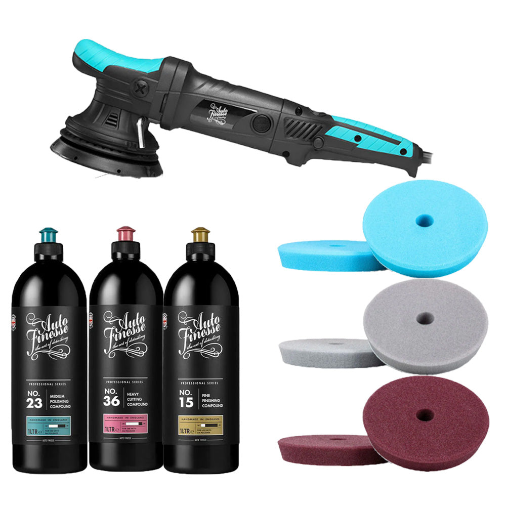 Auto Finesse complete DPX polisher bundle