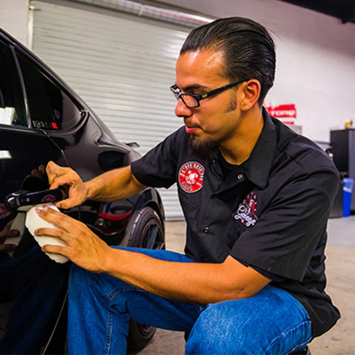 CHEMICAL GUYS HEX-LOGIC HAND POLISHING APPLICATOR PADS 3X6X1IN (3 PACK)